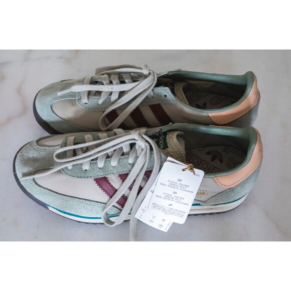 adidas SL 72 RS Shoes IG4644 Putty Grey UK 6.5 = Men’s US 7/ Women’s US 8/ EU 40